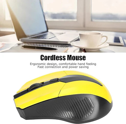 2.4G Optical Wireless  Mouse