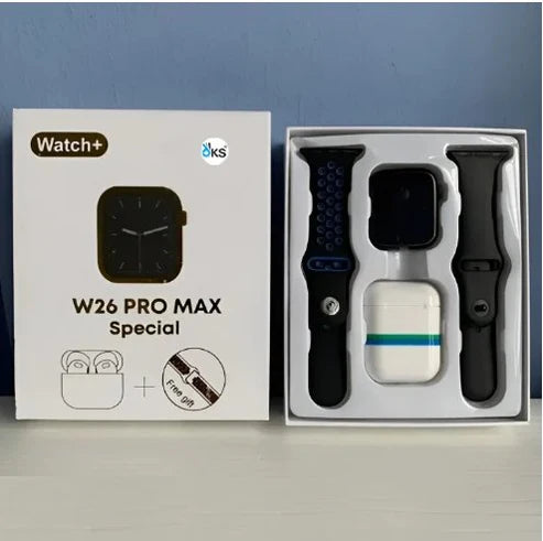 W26 Pro Smart Watch  Deal Box