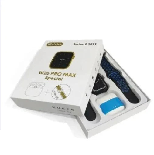 W26 Pro Smart Watch  Deal Box