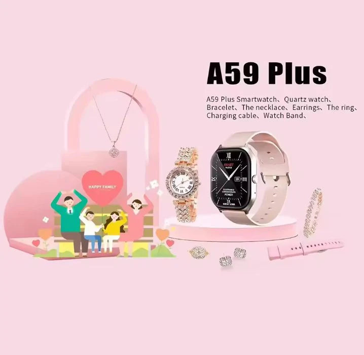 A59 Smart Watch For Woman