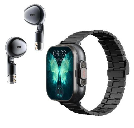 A70 Smart Watch With Ear Buds