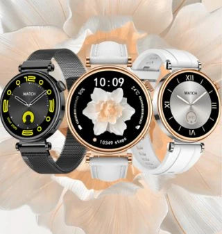 GT4 Pro Smartwatch For Girls