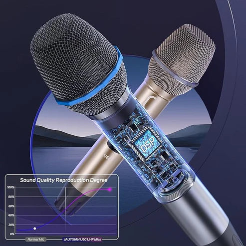 Portable Microphone Speaker