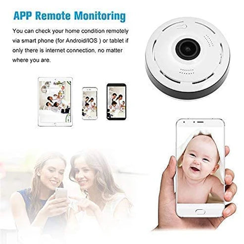 Smart WiFi Wireless Camera