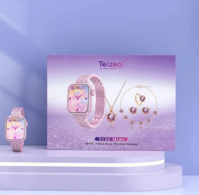 TC12 Mini Smartwatch For Girls